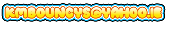 Email us on: kmbouncys@yahoo.ie
